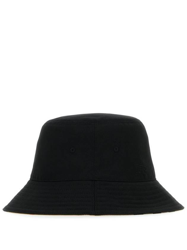 Vintage Check Reversible Bucket Hat Black - BURBERRY - BALAAN 3