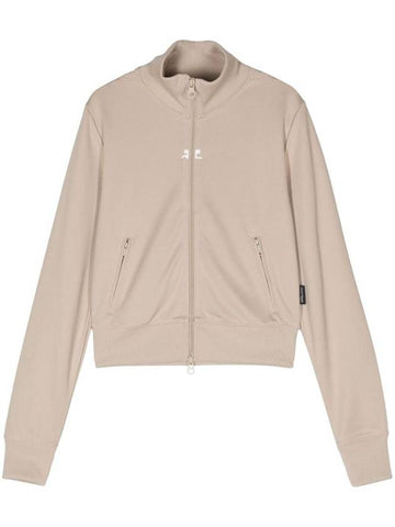 Courrèges Zip-Up Interlock Track Jacket - COURREGES - BALAAN 1