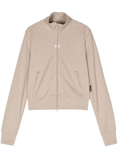 Courrèges Zip-Up Interlock Track Jacket - COURREGES - BALAAN 1