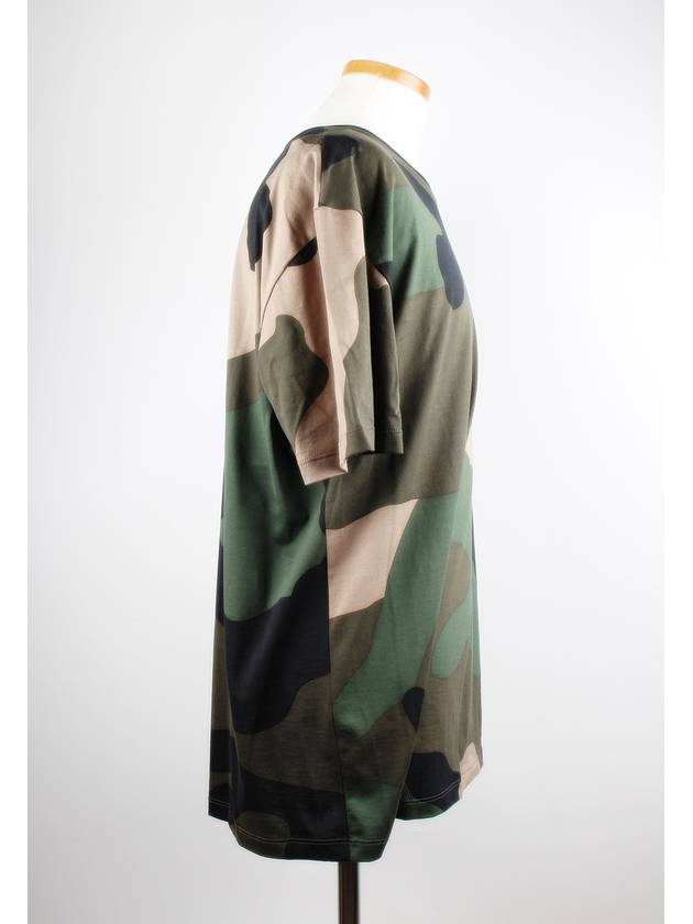 camo t shirt - VALENTINO - BALAAN 5