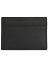 Metal Logo Card Wallet Black - BALLY - BALAAN 3