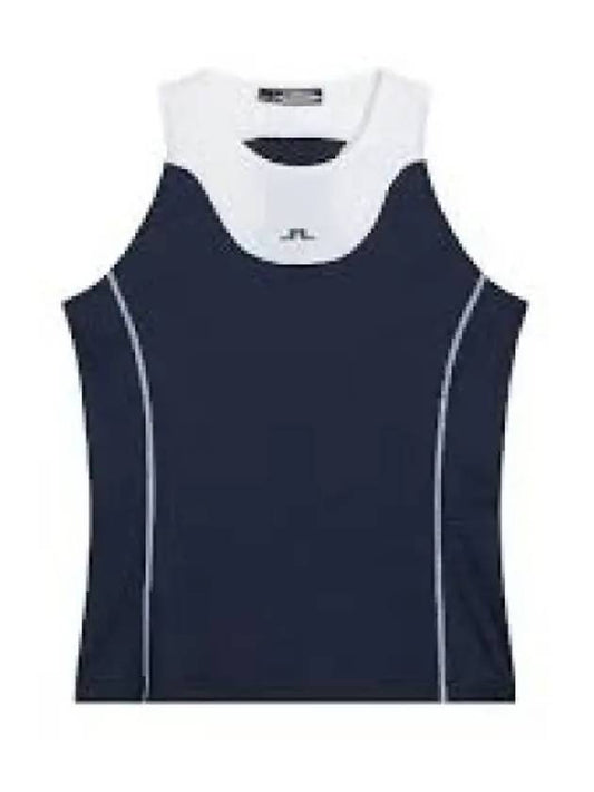 Pam Cutout Sleeveless Navy - J.LINDEBERG - BALAAN 2