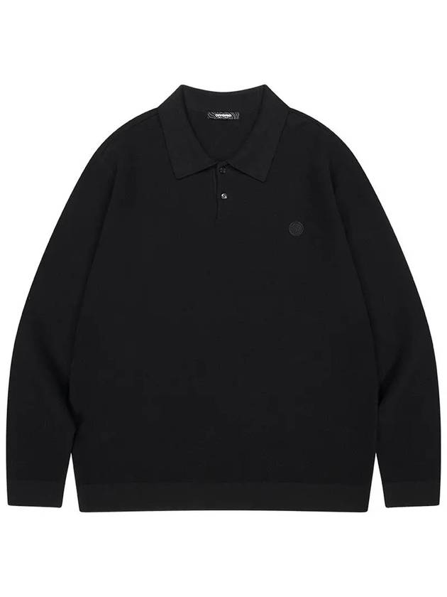 OG Milan Collar Knit Black - OFFGRID - BALAAN 4