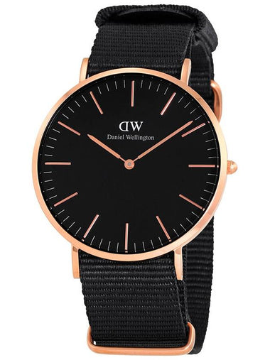 Daniel Wellington Classic Black Cornwall Watch DW00100148 - DANIEL WELLINGTON - BALAAN 1