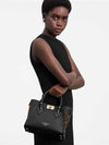 On My Side PM Tote Bag Black - LOUIS VUITTON - BALAAN 9