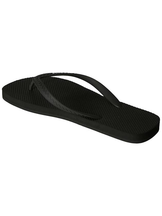 Logo Flip Flop Black - DSQUARED2 - BALAAN 6