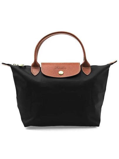 Le Pliage Original Small Tote Bag Black - LONGCHAMP - BALAAN 2