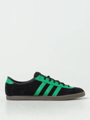 Originals London Suede Low Top Sneakers Green Black - ADIDAS - BALAAN 1