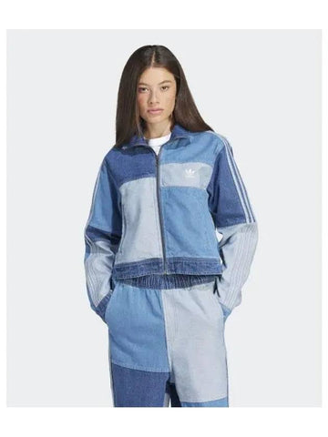 adidas x xenia track top denim IU2464 - ADIDAS - BALAAN 1