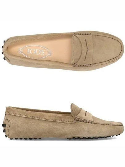 Gommino Suede Driving Shoes Brown - TOD'S - BALAAN 2