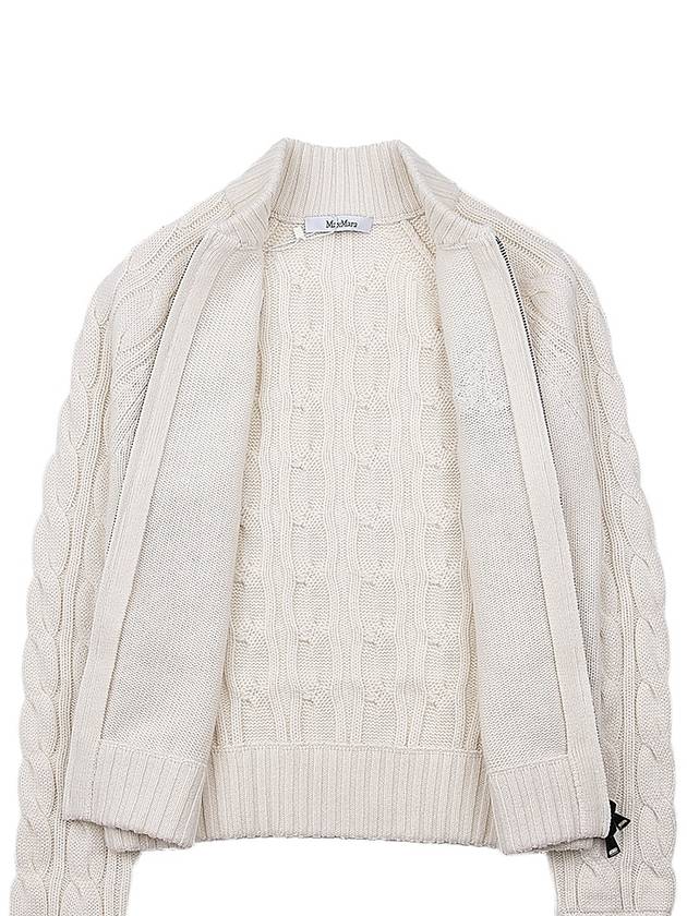 Women's Armanda zipup cardigan ARMANDA 006 - MAX MARA - BALAAN 8