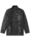 International Tourer Duke Wax Jacket Sage - BARBOUR - BALAAN 1