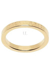 Numeric Minimal Signature Ring Gold - MAISON MARGIELA - BALAAN 2