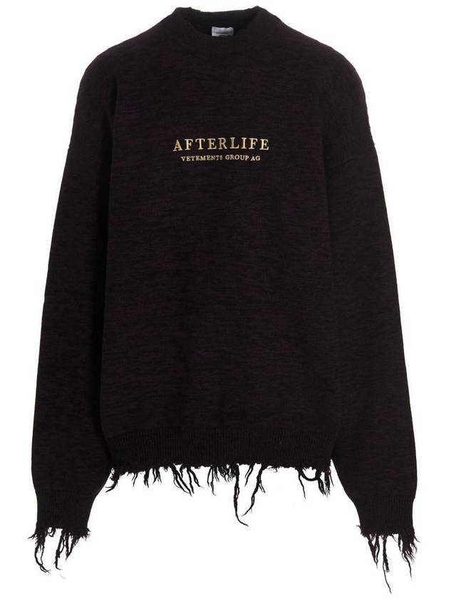 Vetements 'Afterlife' Sweater - VETEMENTS - BALAAN 1