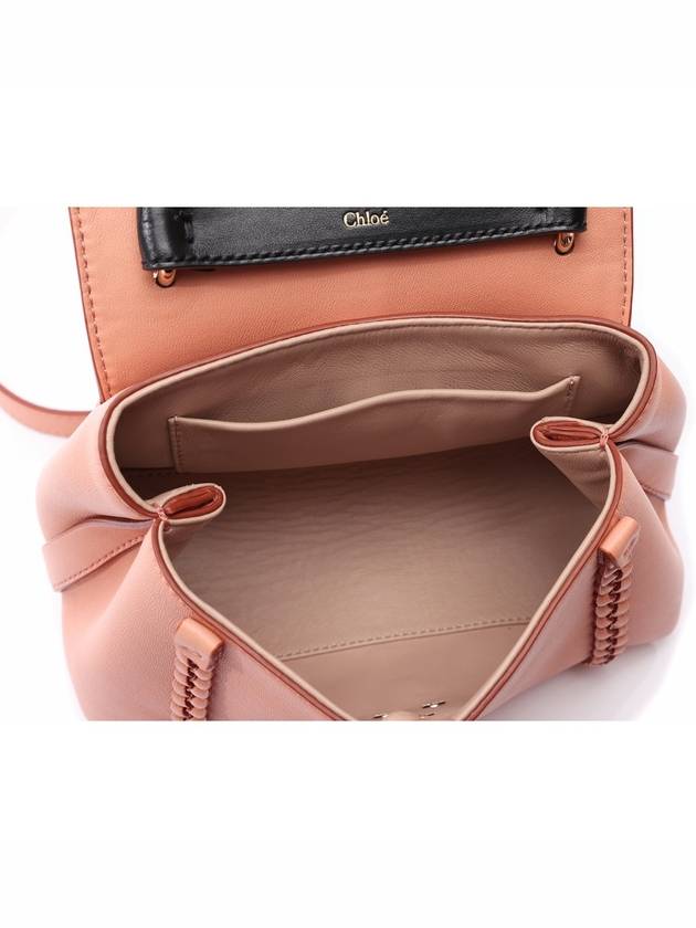 Penelope Mini Soft Lambskin Shoulder Bag Terracotta Pink - CHLOE - BALAAN 7