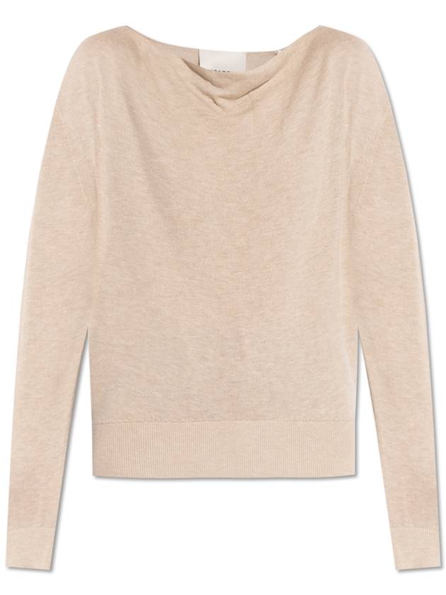 Isabel Marant Sweater Kristen, Women's, Cream - ISABEL MARANT - BALAAN 1