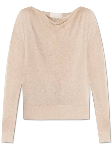 Isabel Marant Sweater Kristen, Women's, Cream - ISABEL MARANT - BALAAN 1