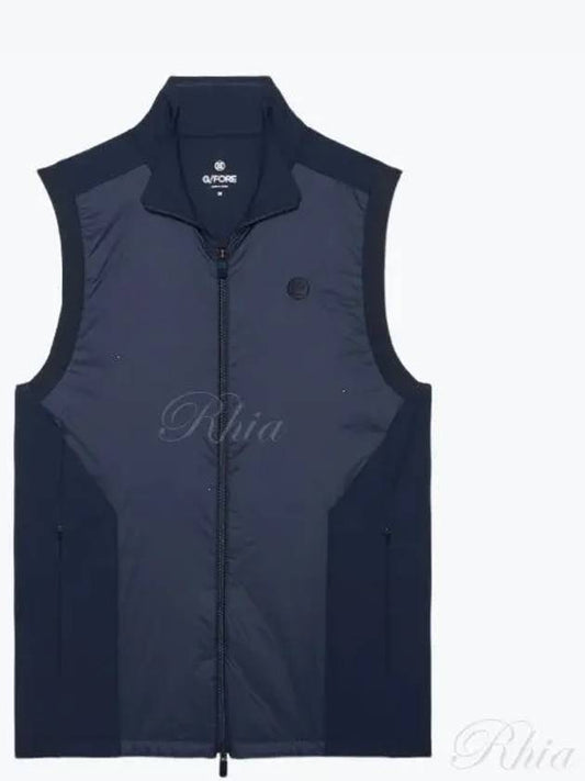 Men's Performer Nylon Slim Fit Vest Navy - G/FORE - BALAAN 2