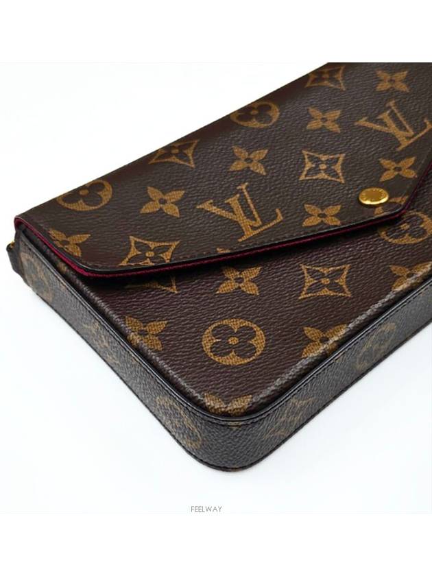 women cross bag - LOUIS VUITTON - BALAAN 6