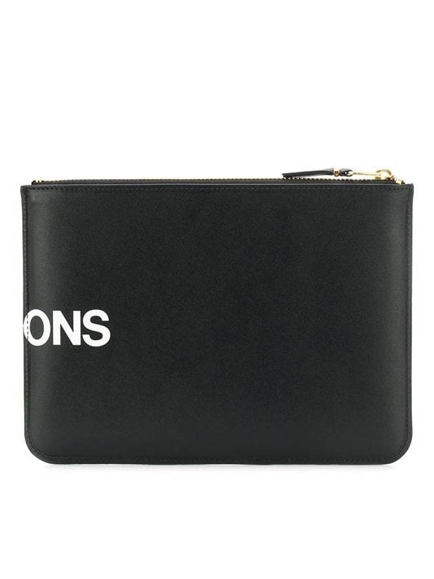 COMME DES GARÇONS PLAY WALLET HUGE LOGO - COMME DES GARCONS PLAY - BALAAN 5