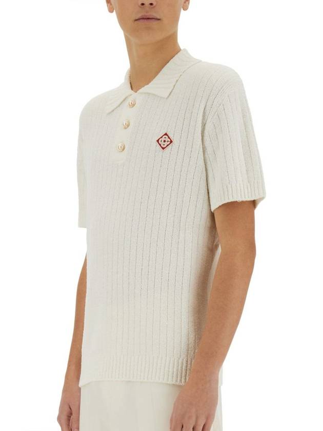 Casablanca Polo With Logo - CASABLANCA - BALAAN 4