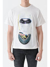 NUS22251 Mask Short Sleeve T Shirt White 081 - IH NOM UH NIT - BALAAN 2