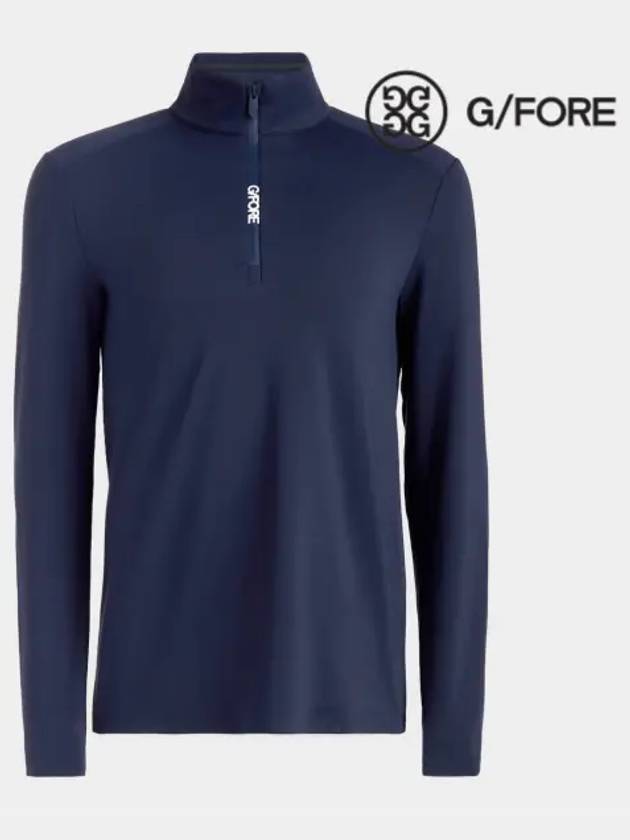 Tech Half-Zip Up Golf T-Shirt GMM000001 TWLT - G/FORE - BALAAN 1