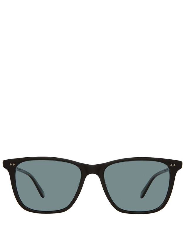 Garrett Leight HAYES SUN Black - GARRETT LEIGHT - BALAAN 1