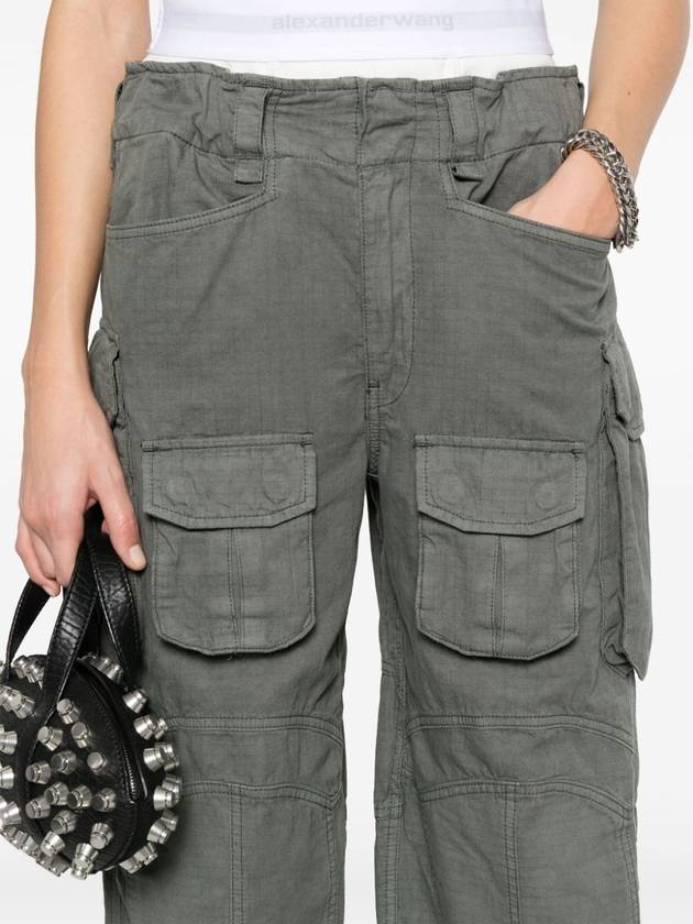 DONNA PANTALONI - ALEXANDER WANG - BALAAN 4