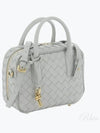 Getaway Small Tote Bag Grey - BOTTEGA VENETA - BALAAN 2