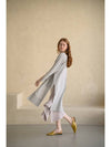 Caisienne split sleeve long cardigan_sky blue - CAHIERS - BALAAN 9