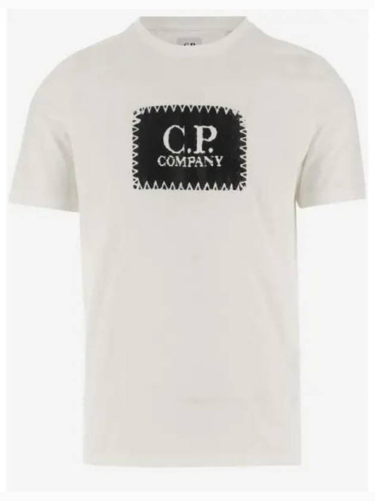 301 jersey label style logo t-shirt - CP COMPANY - BALAAN 2