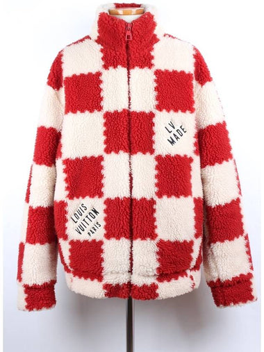 Damier Nigo Fleece XXL - LOUIS VUITTON - BALAAN 1