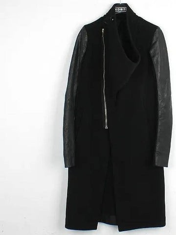 Smith Market Black Color Coat Women s Clothing - RICK OWENS - BALAAN 1