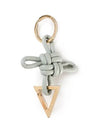 Triangle Nappa Key Holder Green - BOTTEGA VENETA - BALAAN 1