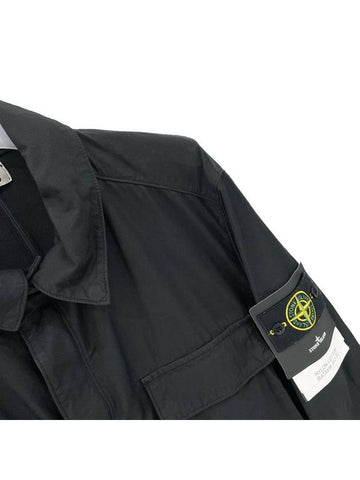 Wappen Nylon Cotton Batavia Pocket Jacket 761540933 - STONE ISLAND - BALAAN 2