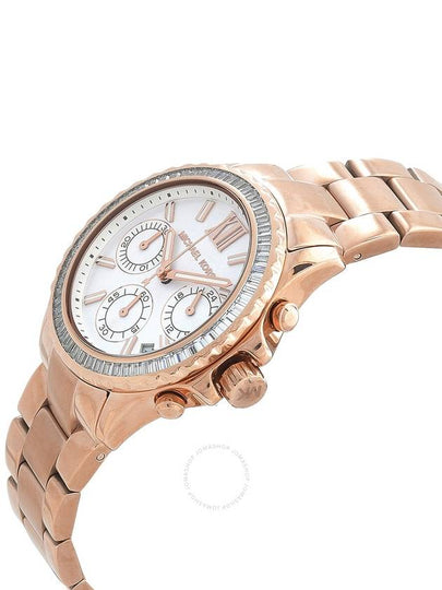 Michael Kors Chronograph Quartz Silver Dial Ladies Watch MK7213 - MICHAEL KORS - BALAAN 2