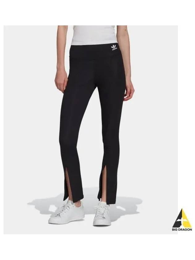 Leggings WITH Logo HC1972BLACK M0060989765 - ADIDAS - BALAAN 2