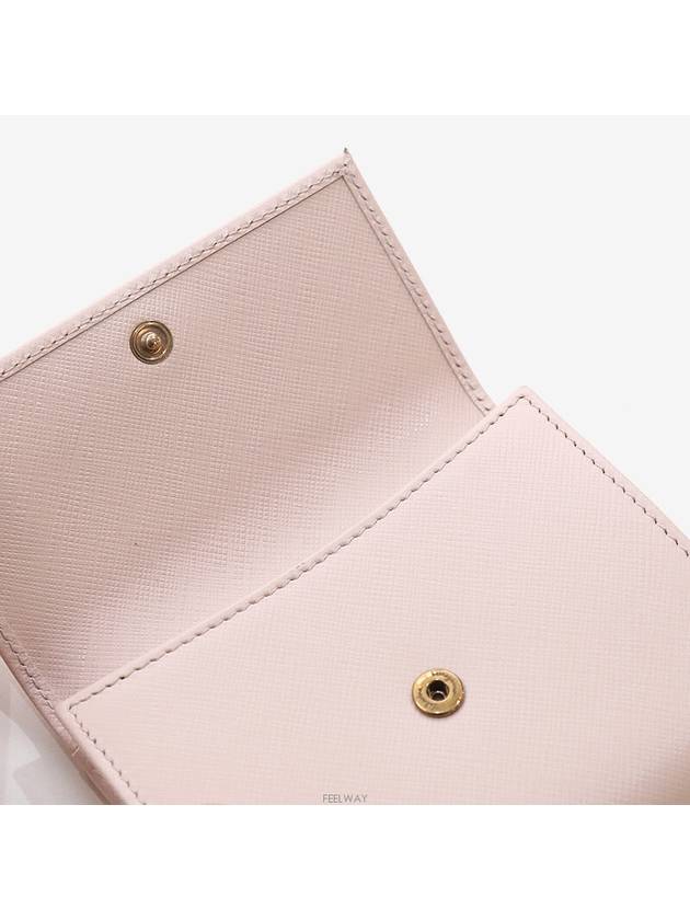 Daejeon Used Luxury Goods Ferragamo Vara Ribbon Saffiano Baby Pink - SALVATORE FERRAGAMO - BALAAN 6