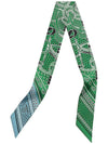 Eperon D'Or Bandana Twilly Scarf Green - HERMES - BALAAN 1