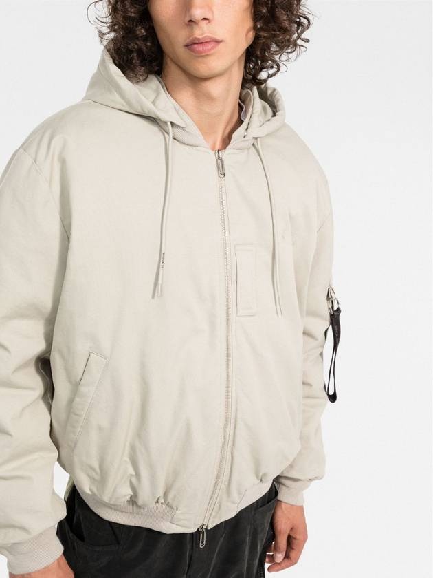 hooded jacket white - OFF WHITE - BALAAN 5