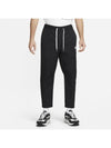 Woven Tapered Leg Pants Black - NIKE - BALAAN 1