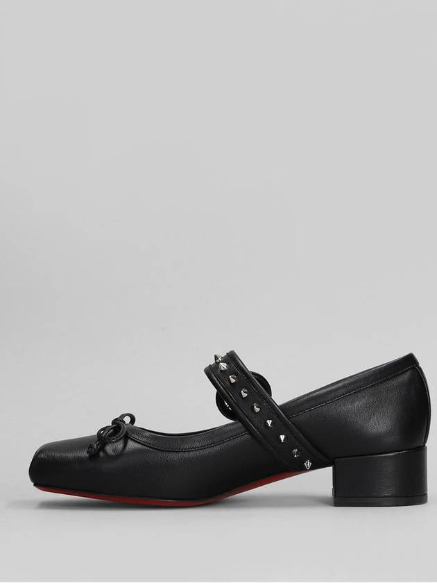 Christian Louboutin Mamastrapita Spike30 Ballet Flats - CHRISTIAN LOUBOUTIN - BALAAN 3