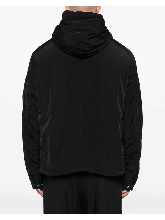 Chrome-R Hooded Padding Black - CP COMPANY - BALAAN 4