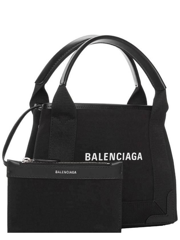 Cabas XS Tote Bag Black - BALENCIAGA - BALAAN 4