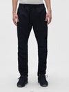 Lens Wappen Straight Pants Black - CP COMPANY - BALAAN 3