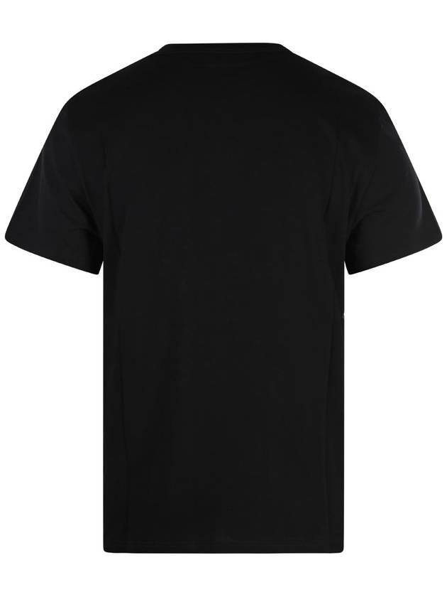 Skull Embroidery Short Sleeve T-Shirt Black - ALEXANDER MCQUEEN - BALAAN 5