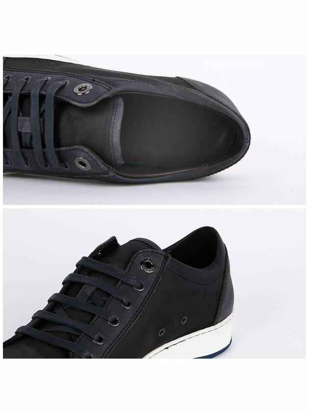 Men s Low Top Sneakers AM5DBB3PRB6A1 73 - LANVIN - BALAAN 4