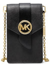 Saffiano Smartphone Cross Bag - MICHAEL KORS - BALAAN 1