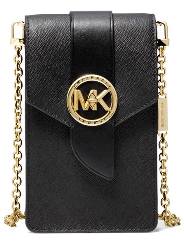 Saffiano Smartphone Cross Bag - MICHAEL KORS - BALAAN 1